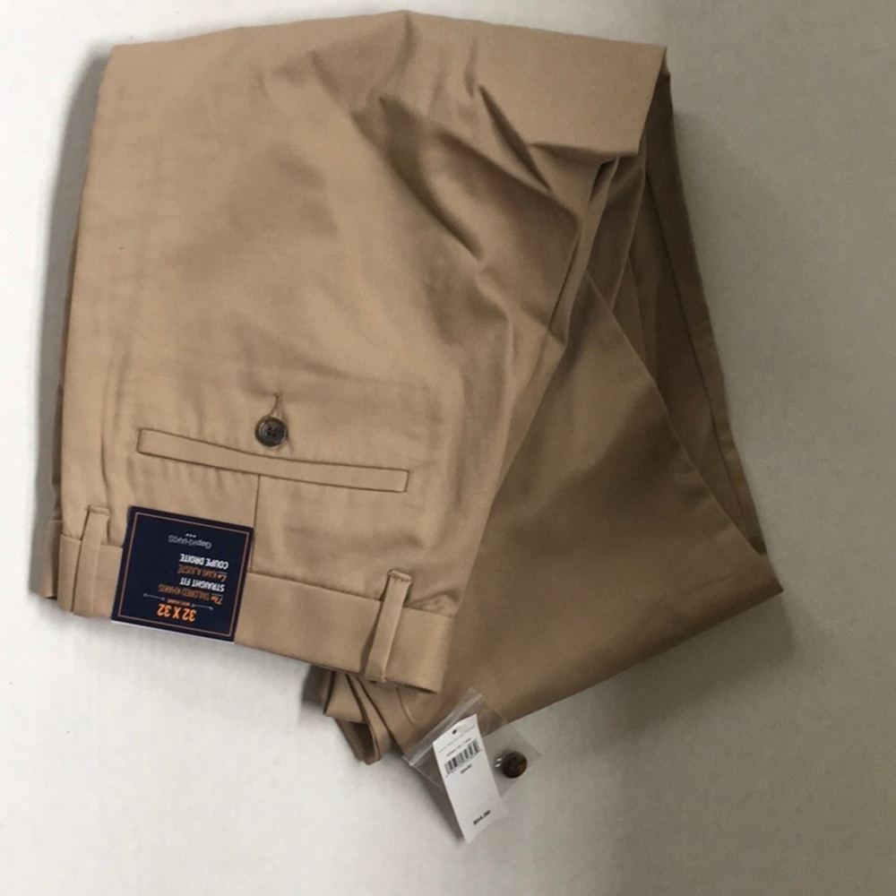 GAP Tailored fit khakis